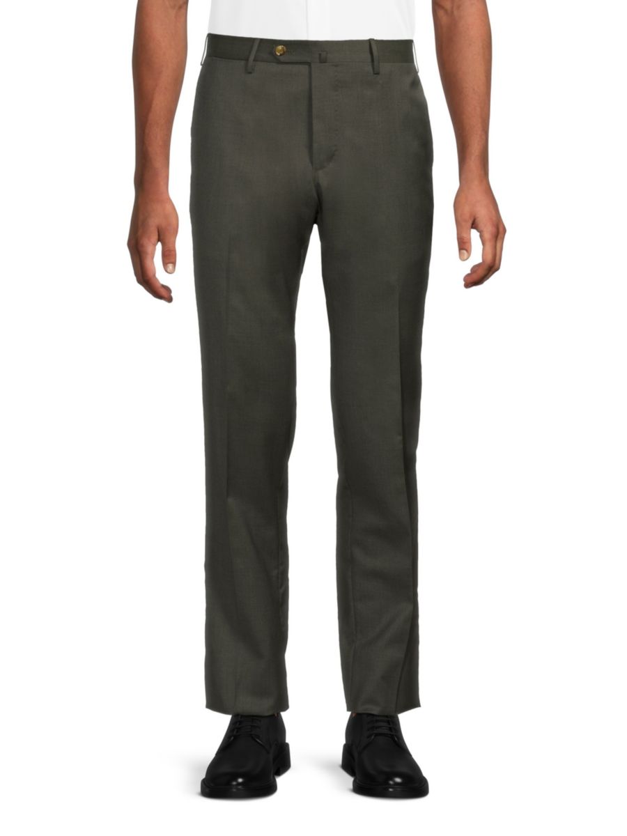 Узкие шерстяные брюки PT Torino, серый
Узкие шерстяные брюки PT Torino, серый