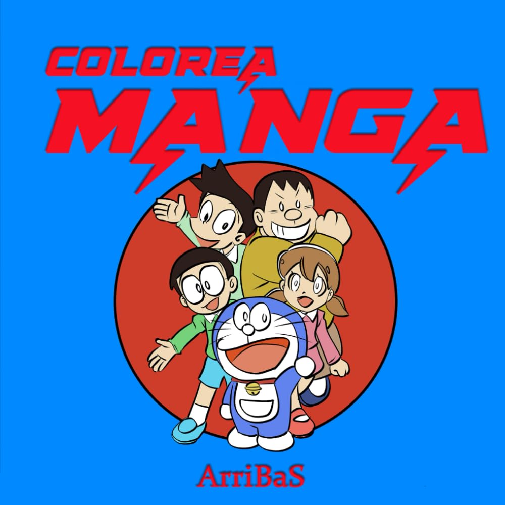 Colorea Manga Mini 1: Formato 28 páginas (Spanish Edition) (Independently published)
Colorea Manga Mini 1: Formato 28 páginas (Spanish Edition) (Independently published)