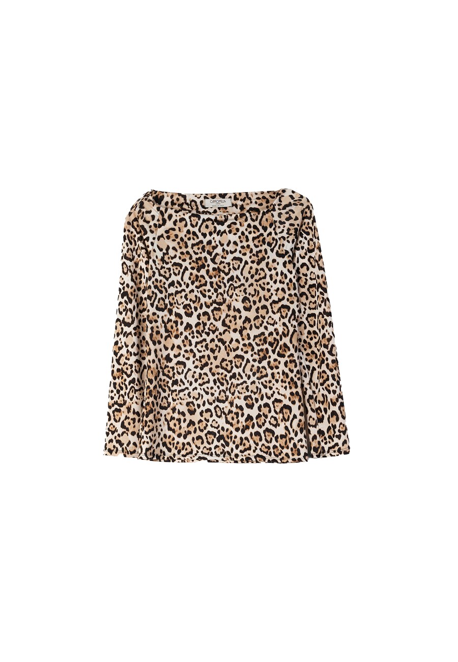 Рубашка Camomilla Italia Shila, бежевый
Рубашка Camomilla Italia Shila, бежевый