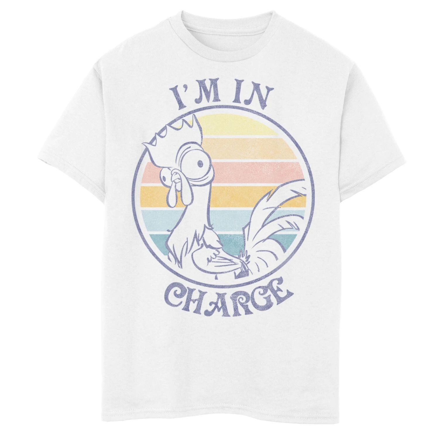 Флисовая футболка с рисунком Sunset для мальчиков Disney's Moana 8–20 Hei Hei I'm In Charge Licensed Character
Флисовая футболка с рисунком Sunset для мальчиков Disney's Moana 8–20 Hei Hei I'm In Charge Licensed Character