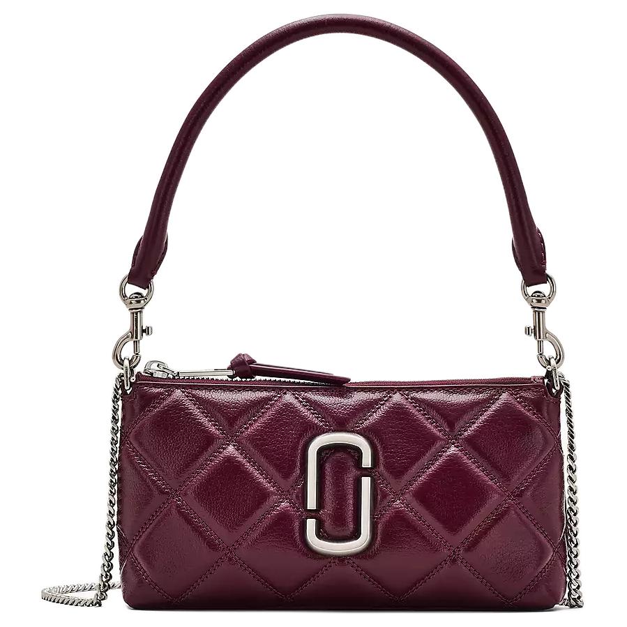 MARC JACOBS Snapshot Leather Crossbody Bag, Shoulder Bag Women's Dark Plum Color
MARC JACOBS Snapshot Leather Crossbody Bag, Shoulder Bag Women's Dark Plum Color