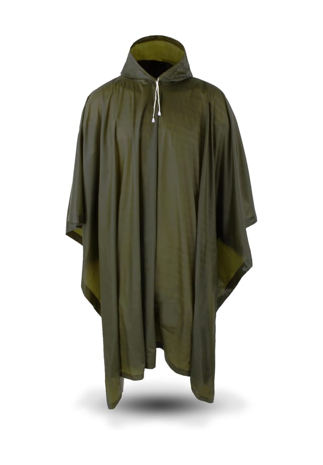 Виниловый дождевик-пончо hilo Normani, зеленый
Виниловый дождевик-пончо hilo Normani, зеленый