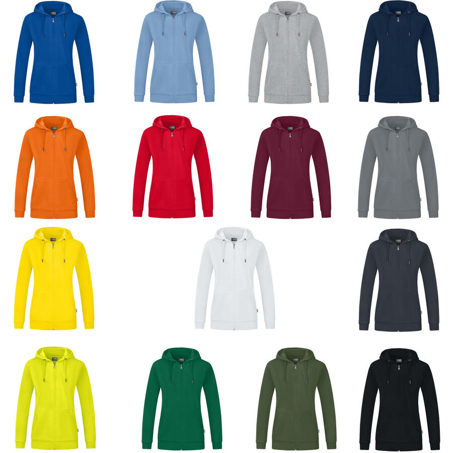 Женская куртка с капюшоном Jako Organic C6820
Женская куртка с капюшоном Jako Organic C6820