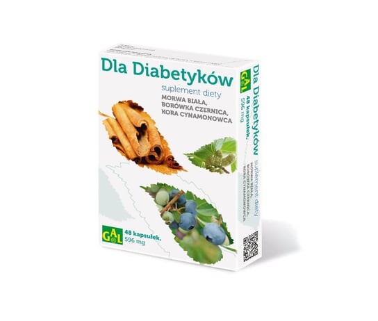 Gal, Для диабетиков шелковица белая, черника, кора корицы, Добавка , 48 капсул
Gal, Для диабетиков шелковица белая, черника, кора корицы, Добавка , 48 капсул