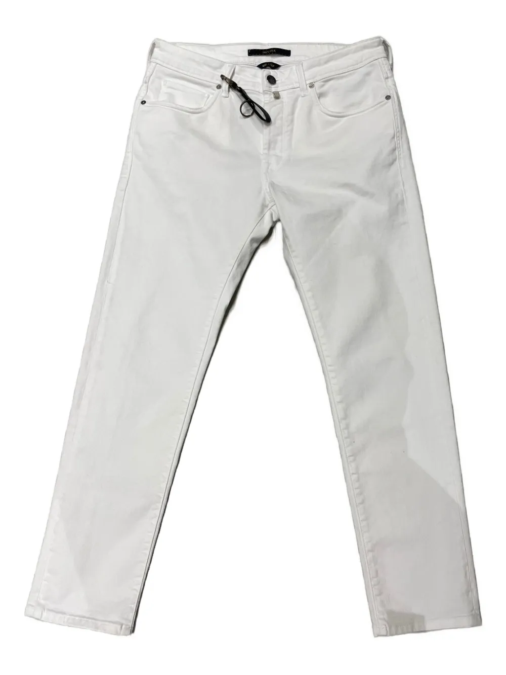 Джинсы с пятью карманами Incotex, белый
Джинсы с пятью карманами Incotex, белый