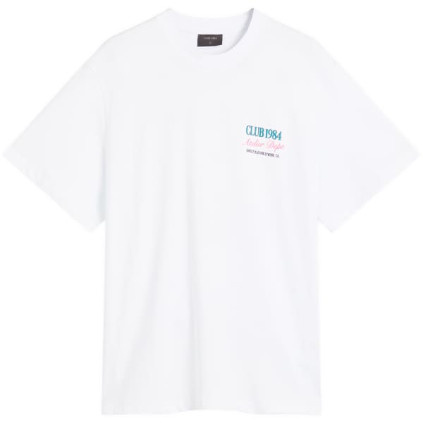 Футболка «Бульвар Сансет» Club 1984, белый
Футболка «Бульвар Сансет» Club 1984, белый