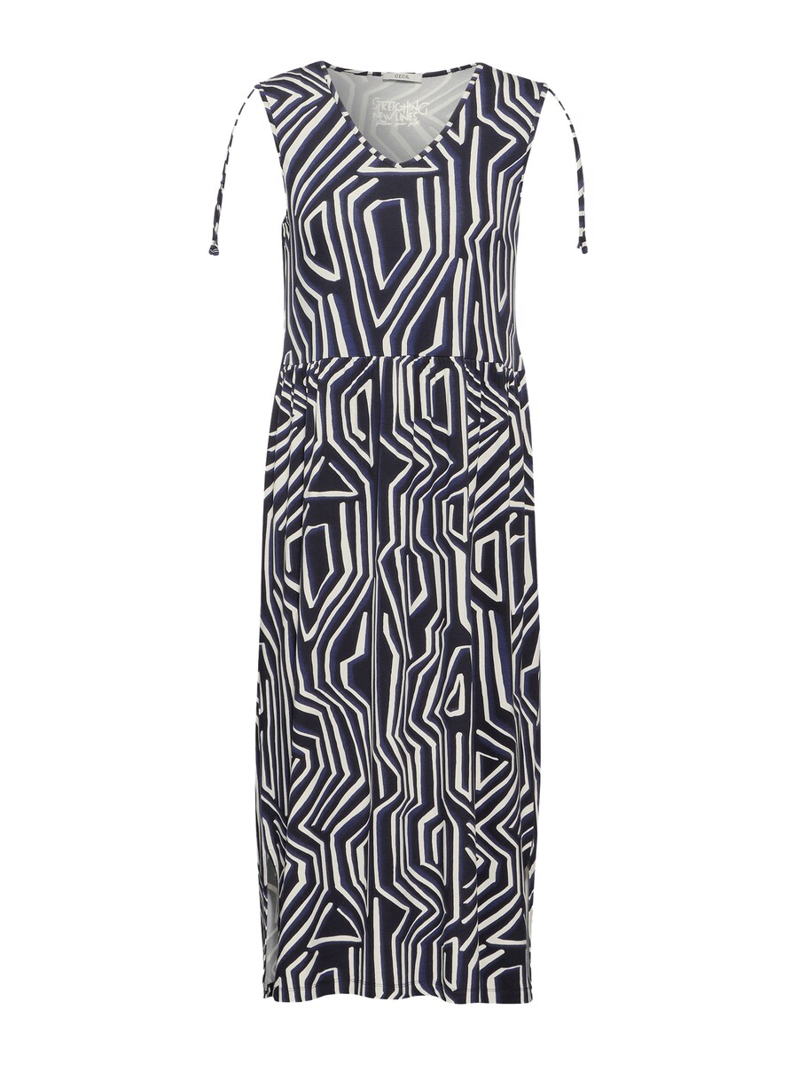 Летнее платье CECIL Summer Dress, синий/темно-синий
Летнее платье CECIL Summer Dress, синий/темно-синий