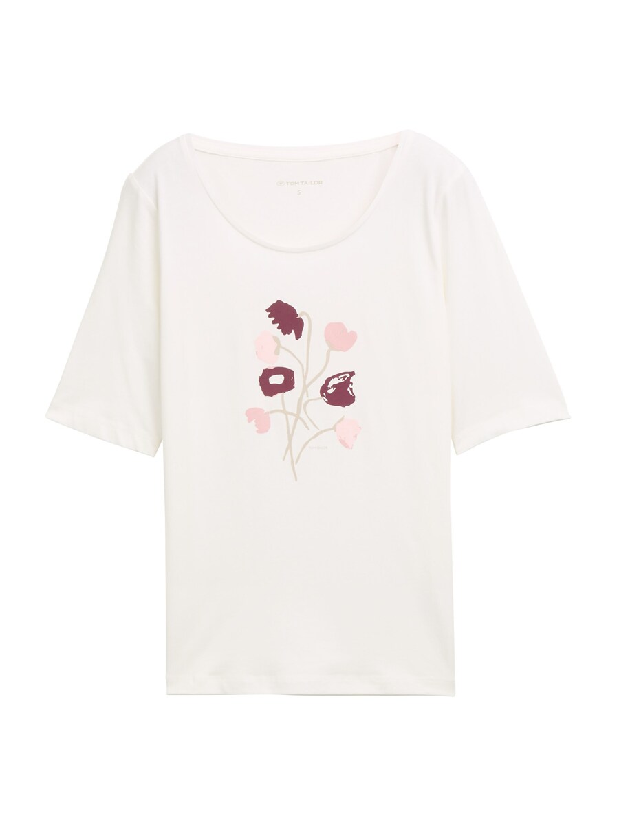 Футболка TOM TAILOR, Off white
Футболка TOM TAILOR, Off white