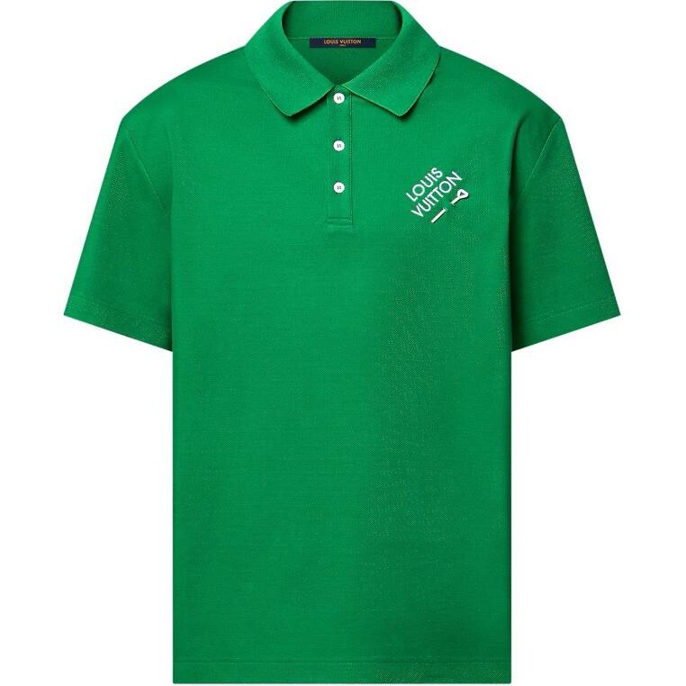 Рубашка поло мужская зеленая Louis Vuitton, зеленый
Рубашка поло мужская зеленая Louis Vuitton, зеленый