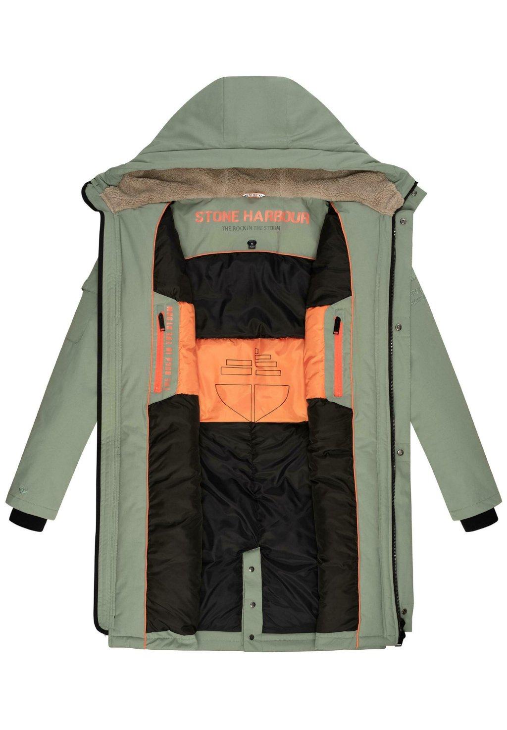 Зимнее пальто HAZEL MC STONE HARBOUR, светло-зеленый
Зимнее пальто HAZEL MC STONE HARBOUR, светло-зеленый