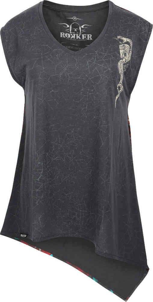 Женская длинная рубашка Cobra Rokker
Женская длинная рубашка Cobra Rokker