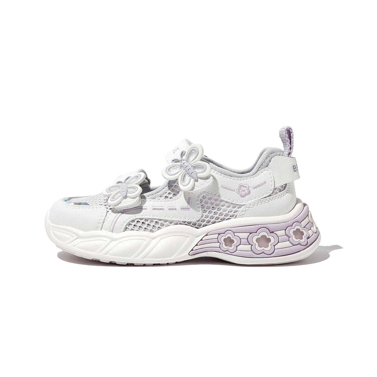 Детская повседневная обувь для детей BELLE, бежевый/фиолетовый
Детская повседневная обувь для детей BELLE, бежевый/фиолетовый