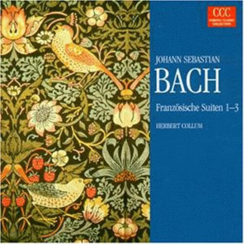 CD диск Bach, J.S. / Collum, Herbert: French Suites 1-3
CD диск Bach, J.S. / Collum, Herbert: French Suites 1-3