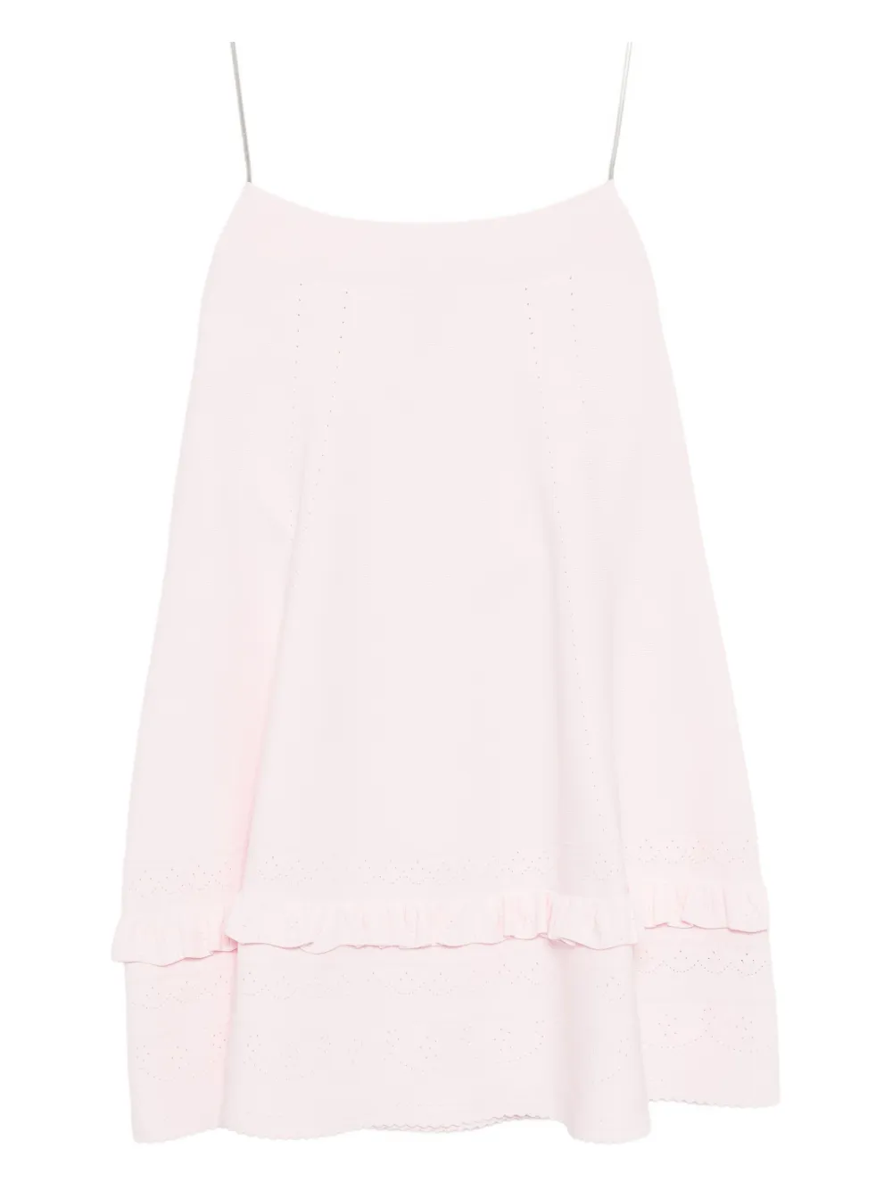 Трикотажная юбка ажурной вязки Needle & Thread, розовый
Трикотажная юбка ажурной вязки Needle & Thread, розовый