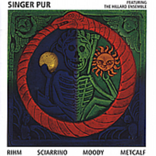 CD диск Rihm / Sciarrino / Moody / Singer Pur / Hilliard: Tristis Est Enima Mea
CD диск Rihm / Sciarrino / Moody / Singer Pur / Hilliard: Tristis Est Enima Mea