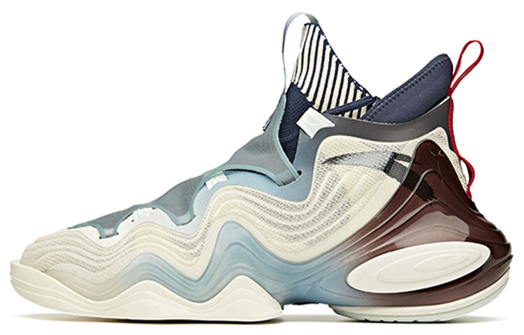 Баскетбольные кроссовки Star Free мужские с высоким верхом светло-бежевого/синего цвета с панцирем краба Anta
Баскетбольные кроссовки Star Free мужские с высоким верхом светло-бежевого/синего цвета с панцирем краба Anta