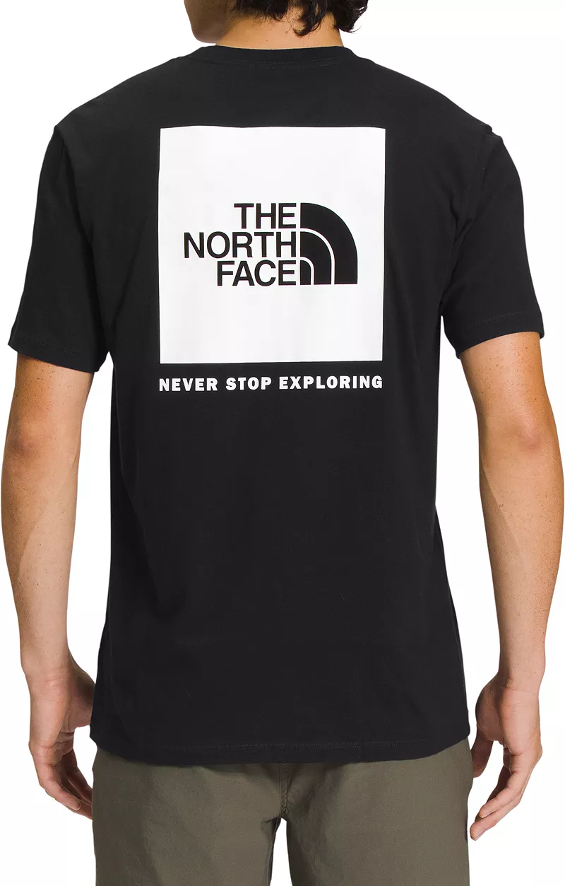 Мужская футболка с рисунком The North Face, размер S/S Box NSE, цвет TNF Black/TNF White
Мужская футболка с рисунком The North Face, размер S/S Box NSE, цвет TNF Black/TNF White