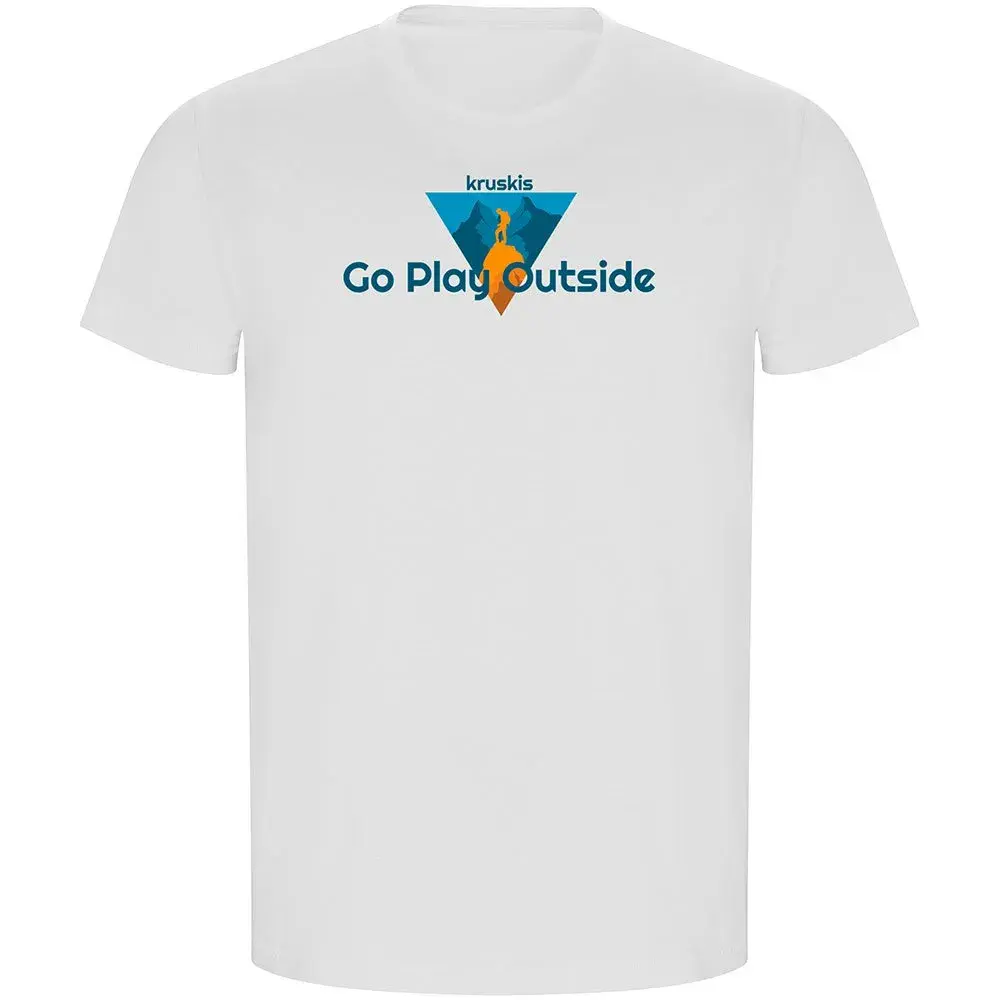 Футболка Kruskis Go Play Outside ECO, белый
Футболка Kruskis Go Play Outside ECO, белый