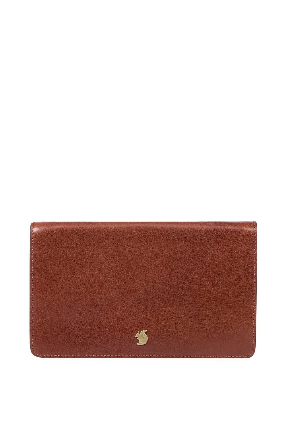 Кожаный клатч Cherish Conkca London, коричневый
Кожаный клатч Cherish Conkca London, коричневый