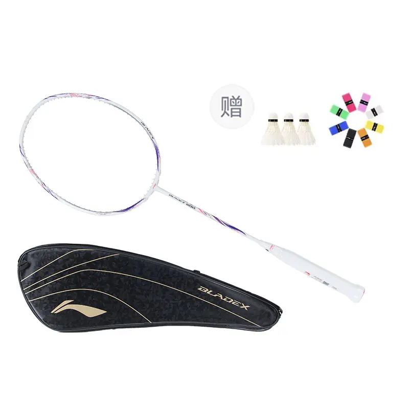LINING Blade Shadow 600 full carbon бадминтонная ракетка атакующего типа с утяжеленной головкой, жестким стержнем professional 675mm white
LINING Blade Shadow 600 full carbon бадминтонная ракетка атакующего типа с утяжеленной головкой, жестким стержнем professional 675mm white