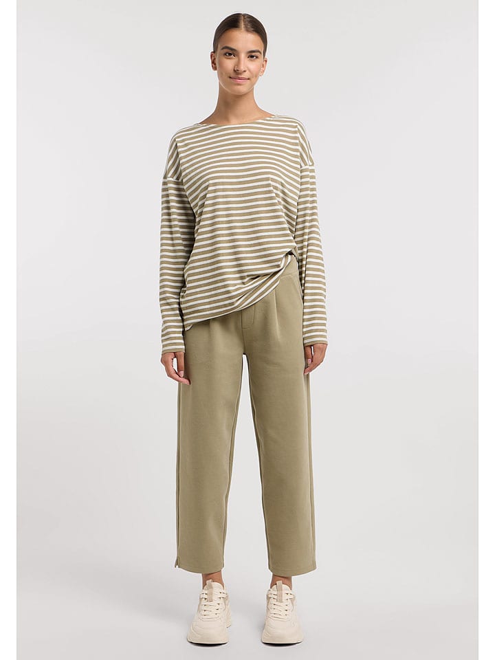 Лонгслив ELBSAND, цвет taupe/weiß
Лонгслив ELBSAND, цвет taupe/weiß