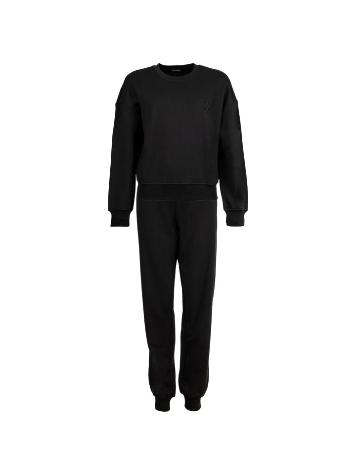 Спортивные брюки Emporio Armani, черный
Спортивные брюки Emporio Armani, черный