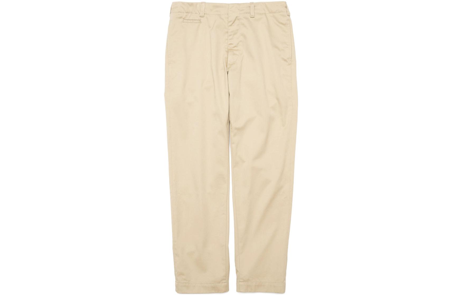 Зауженные чинос Nanamica, хаки
Зауженные чинос Nanamica, хаки