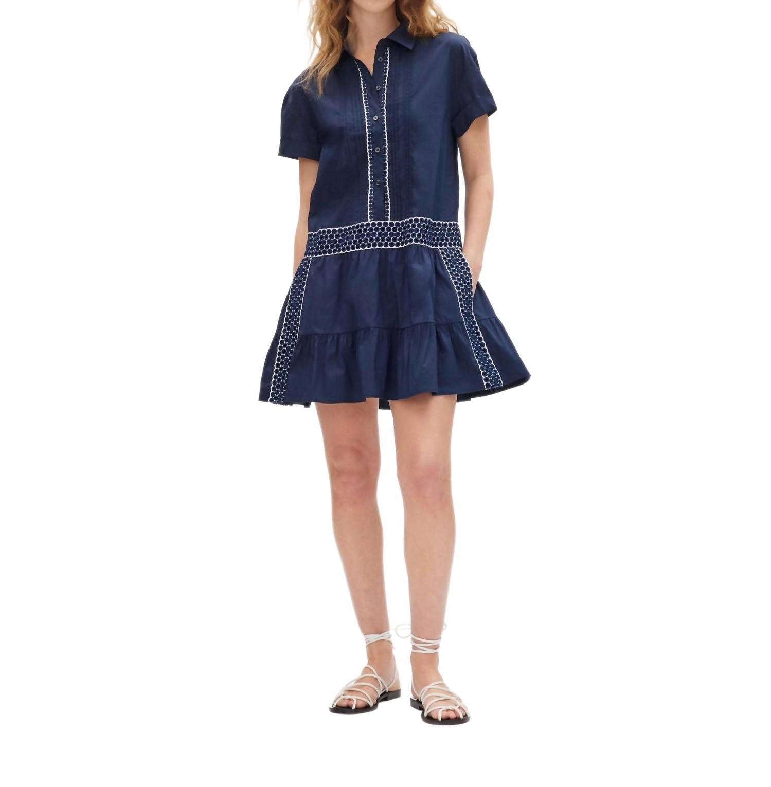 Жасмин Платье в полуночном цвете Tanya Taylor, Midnight
Жасмин Платье в полуночном цвете Tanya Taylor, Midnight