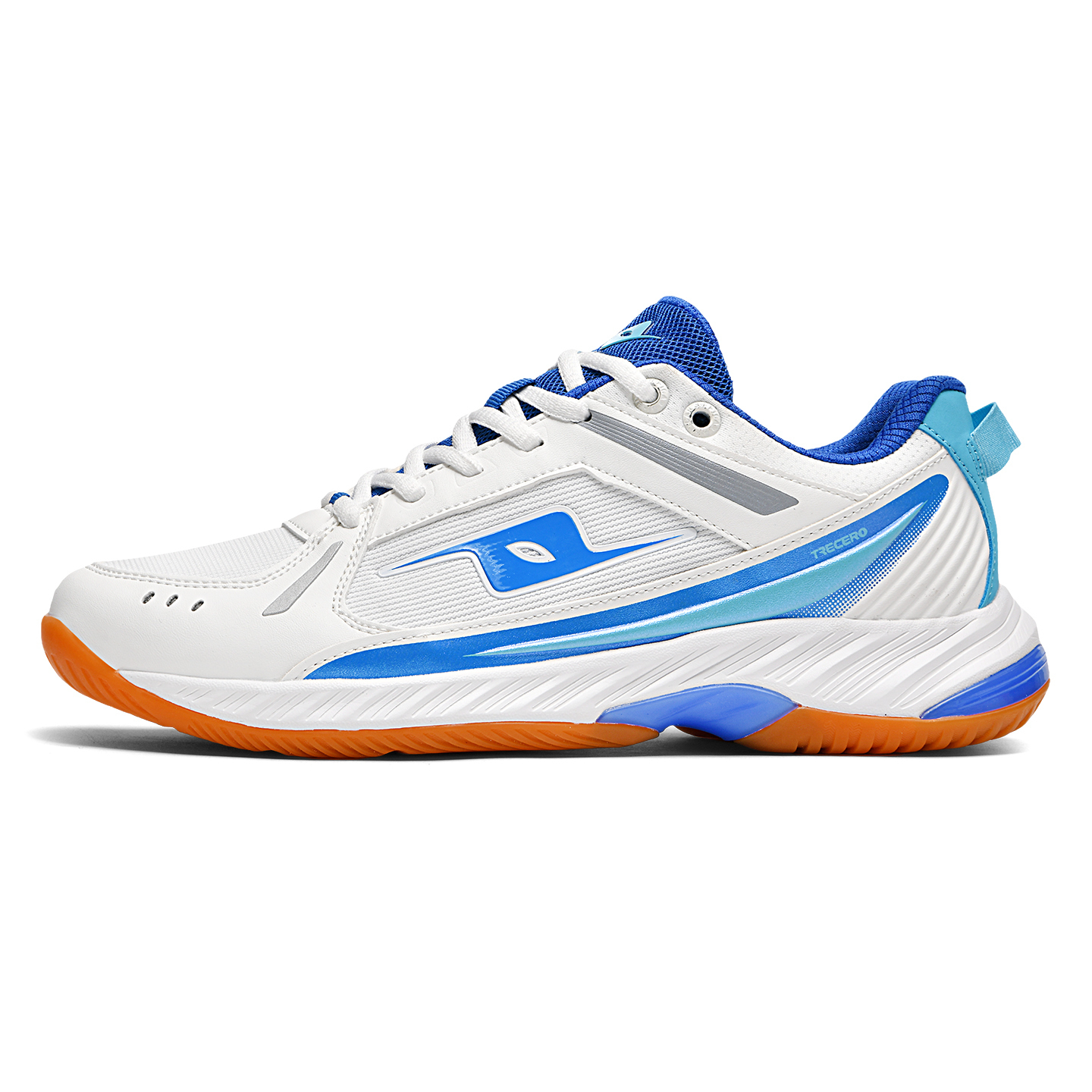 Hicellon Амортизирующие противоскользящие износостойкие низкие кроссовки для тренировок унисекс бело-голубые, цвет White Blue 
Hicellon Амортизирующие противоскользящие износостойкие низкие кроссовки для тренировок унисекс бело-голубые, цвет White Blue