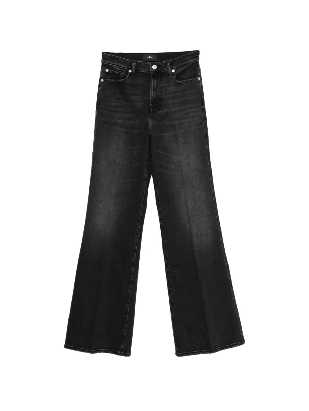 Джинсы с эффектом потертости Seven, черный
Джинсы с эффектом потертости Seven, черный