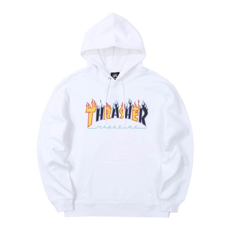 Thrasher Свитшот унисекс белый
Thrasher Свитшот унисекс белый