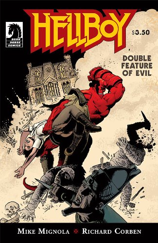 Hellboy Double Feature Of Evil #1 (One Shot) Richard Corben Cover (Dark Horse Comics)
Hellboy Double Feature Of Evil #1 (One Shot) Richard Corben Cover (Dark Horse Comics)