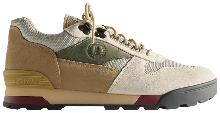 Кроссовки Clarks Ronnie Fieg x 8th Street Laddow 'Sand Combi', загар
Кроссовки Clarks Ronnie Fieg x 8th Street Laddow 'Sand Combi', загар