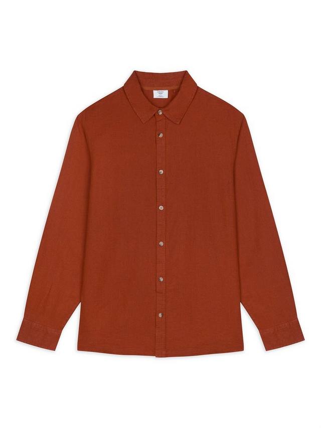 Длинная рубашка из льняной смеси Chelsea Peers, Red
Длинная рубашка из льняной смеси Chelsea Peers, Red