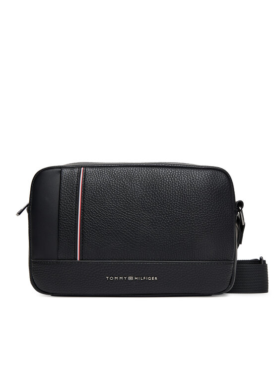 Сумка через плечо Th Central Ew Reporter AM0AM13635 Tommy Hilfiger, чёрный 
Сумка через плечо Th Central Ew Reporter AM0AM13635 Tommy Hilfiger, чёрный
