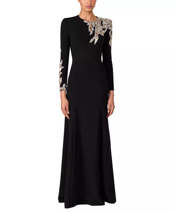 Длинное платье Honor, украшенное пайетками Jenny Packham, черный
Длинное платье Honor, украшенное пайетками Jenny Packham, черный