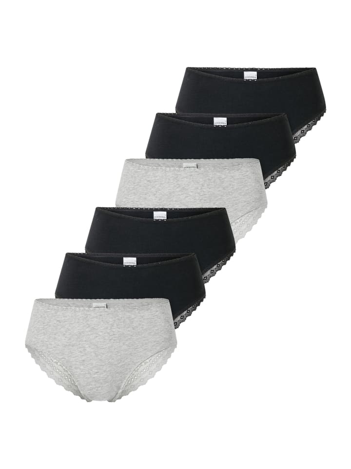 Трусы Schiesser, черный/серый
Трусы Schiesser, черный/серый