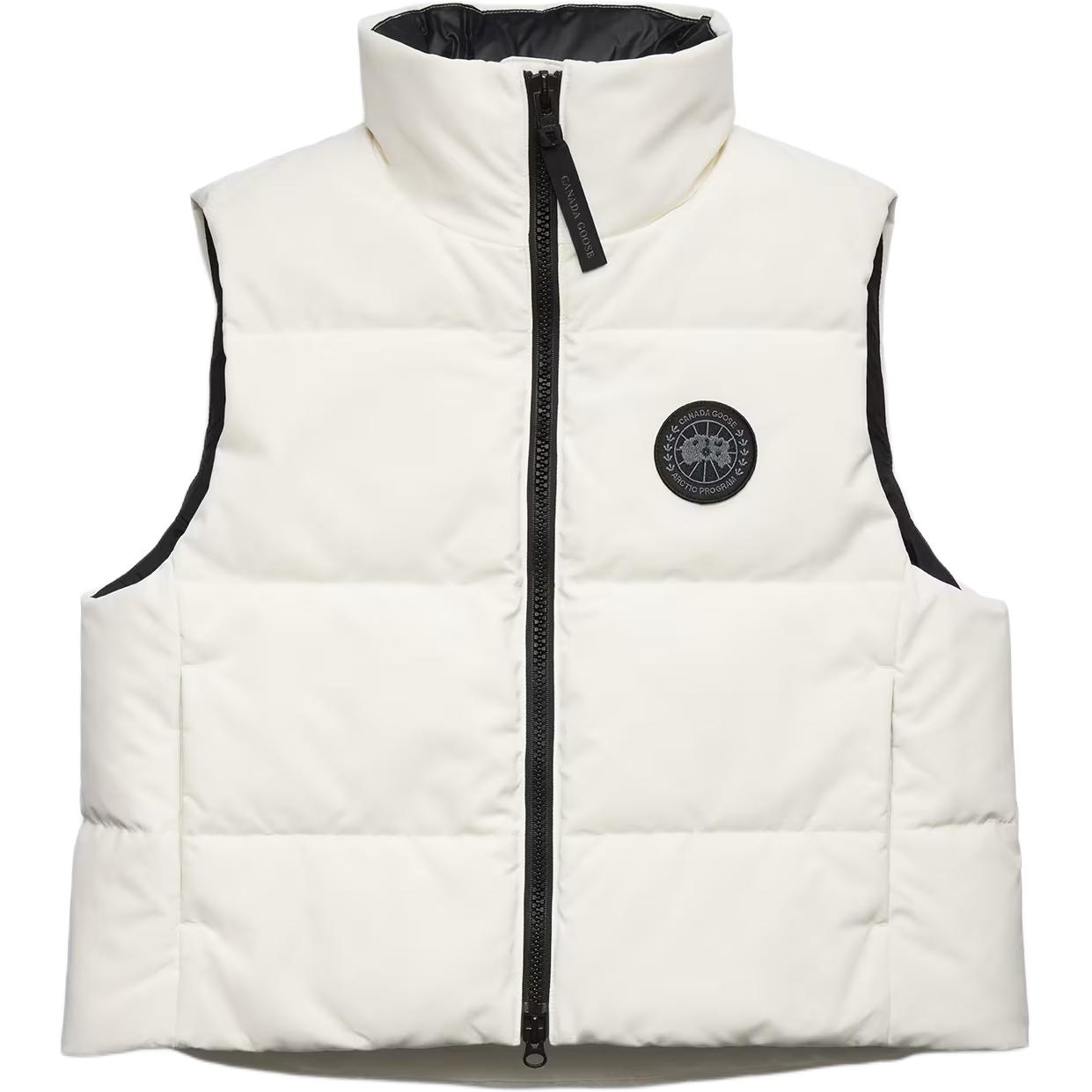 Кропированный жилет с утеплителем Canada Goose, polaris белый
Кропированный жилет с утеплителем Canada Goose, polaris белый