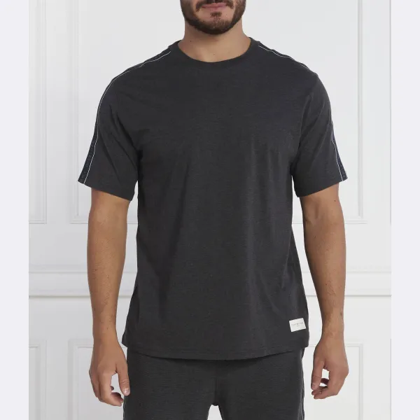 Футболка стандартного кроя из нержавеющей стали с логотипом Tommy Hilfiger, черный
Футболка стандартного кроя из нержавеющей стали с логотипом Tommy Hilfiger, черный