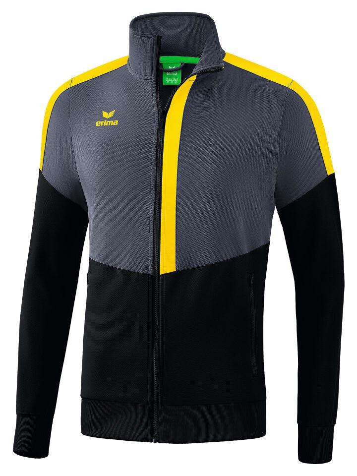 Тренировочня куртка erima, цвет slate grey/schwarz/gelb
Тренировочня куртка erima, цвет slate grey/schwarz/gelb