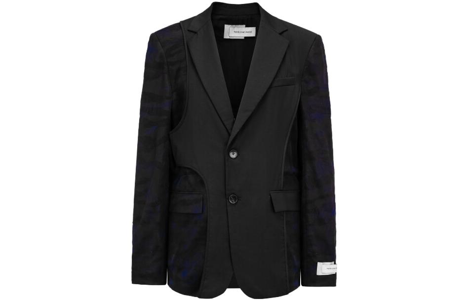 Feng Chen Wang Мужской деловой костюм, Black
Feng Chen Wang Мужской деловой костюм, Black