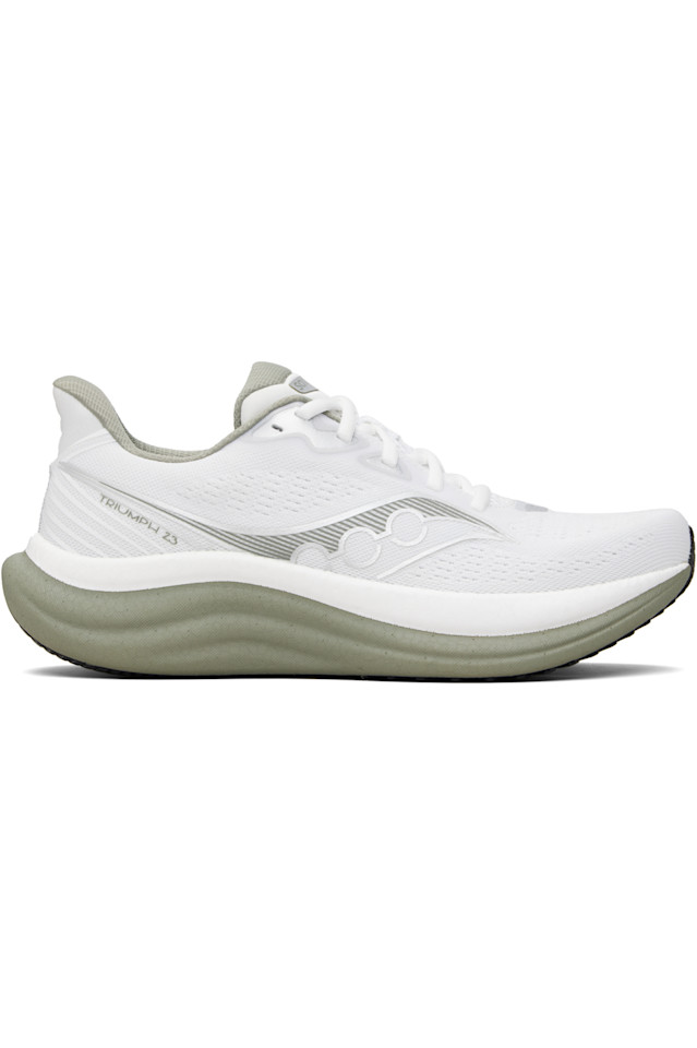Saucony Кроссовки Triumph 23 белого и хаки цвета
Saucony Кроссовки Triumph 23 белого и хаки цвета