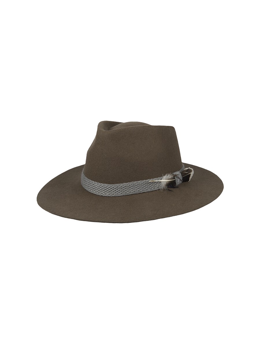 Шляпа Hatland Callery - Wool hat, шоколадный
Шляпа Hatland Callery - Wool hat, шоколадный