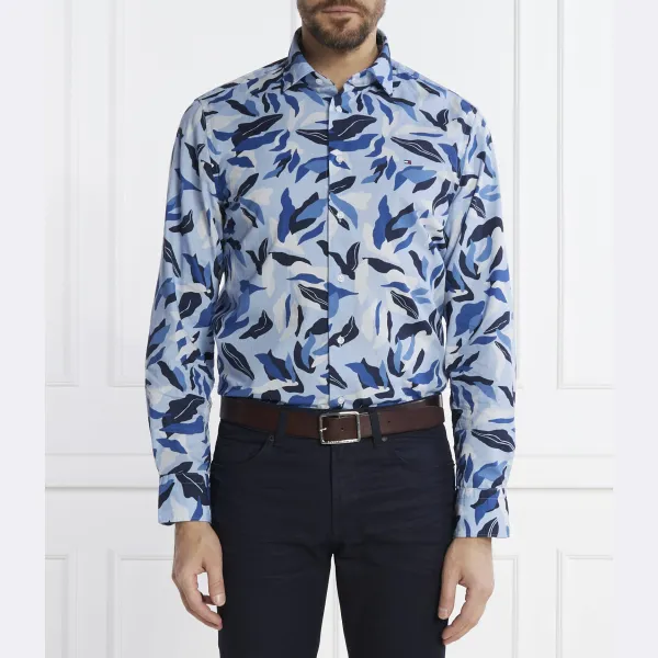 Рубашка стандартного кроя Tommy Hilfiger, синий
Рубашка стандартного кроя Tommy Hilfiger, синий