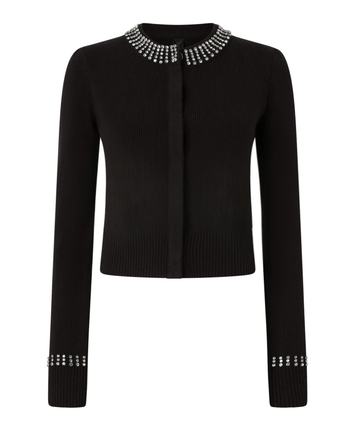 Стильный кардиган, модель Spezzino. Pinko, черный
Стильный кардиган, модель Spezzino. Pinko, черный
