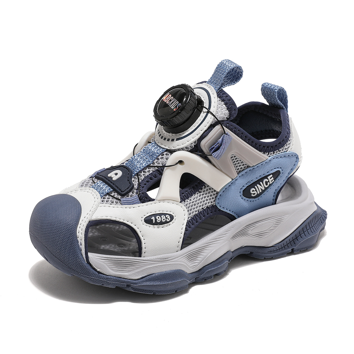 Сандалии детские ABC KIDS, серый/синий
Сандалии детские ABC KIDS, серый/синий