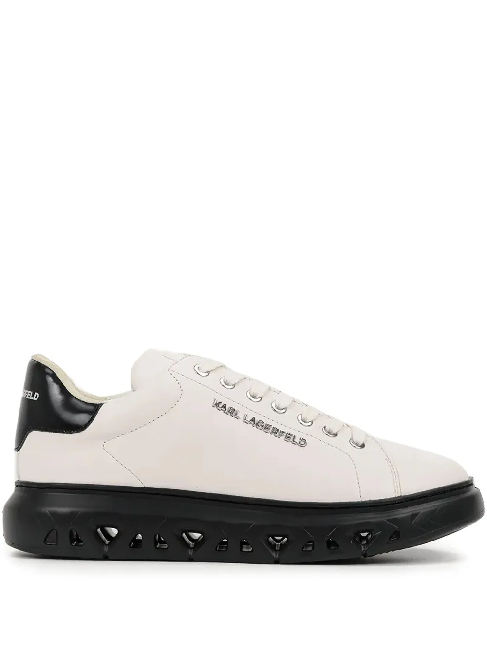 Кроссовки с вырезной подошвой KARL LAGERFELD, белый
Кроссовки с вырезной подошвой KARL LAGERFELD, белый