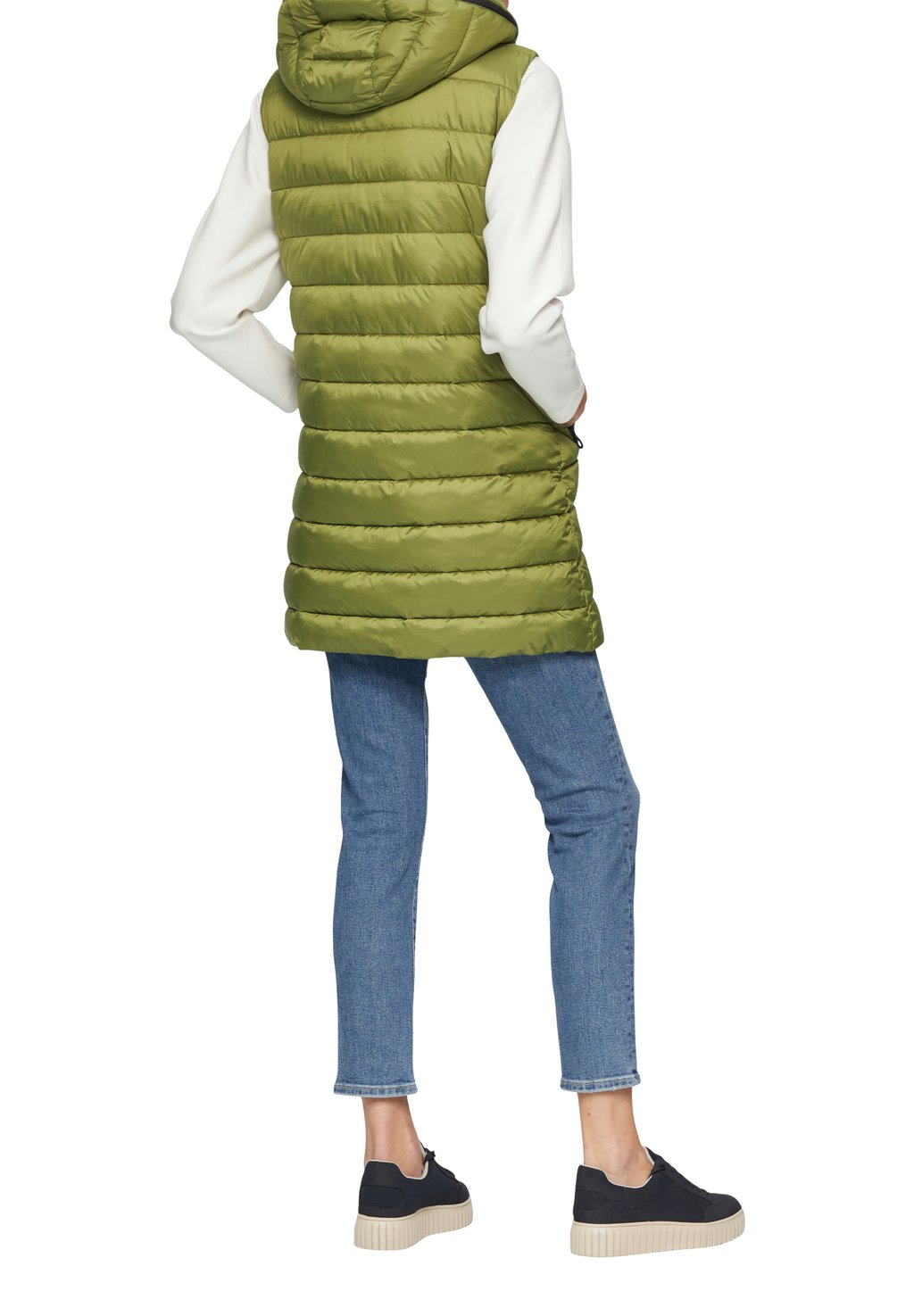 Жилет LEICHTE STEPP MIT LOGO-KAPUZE s.Oliver, светло-зеленый
Жилет LEICHTE STEPP MIT LOGO-KAPUZE s.Oliver, светло-зеленый