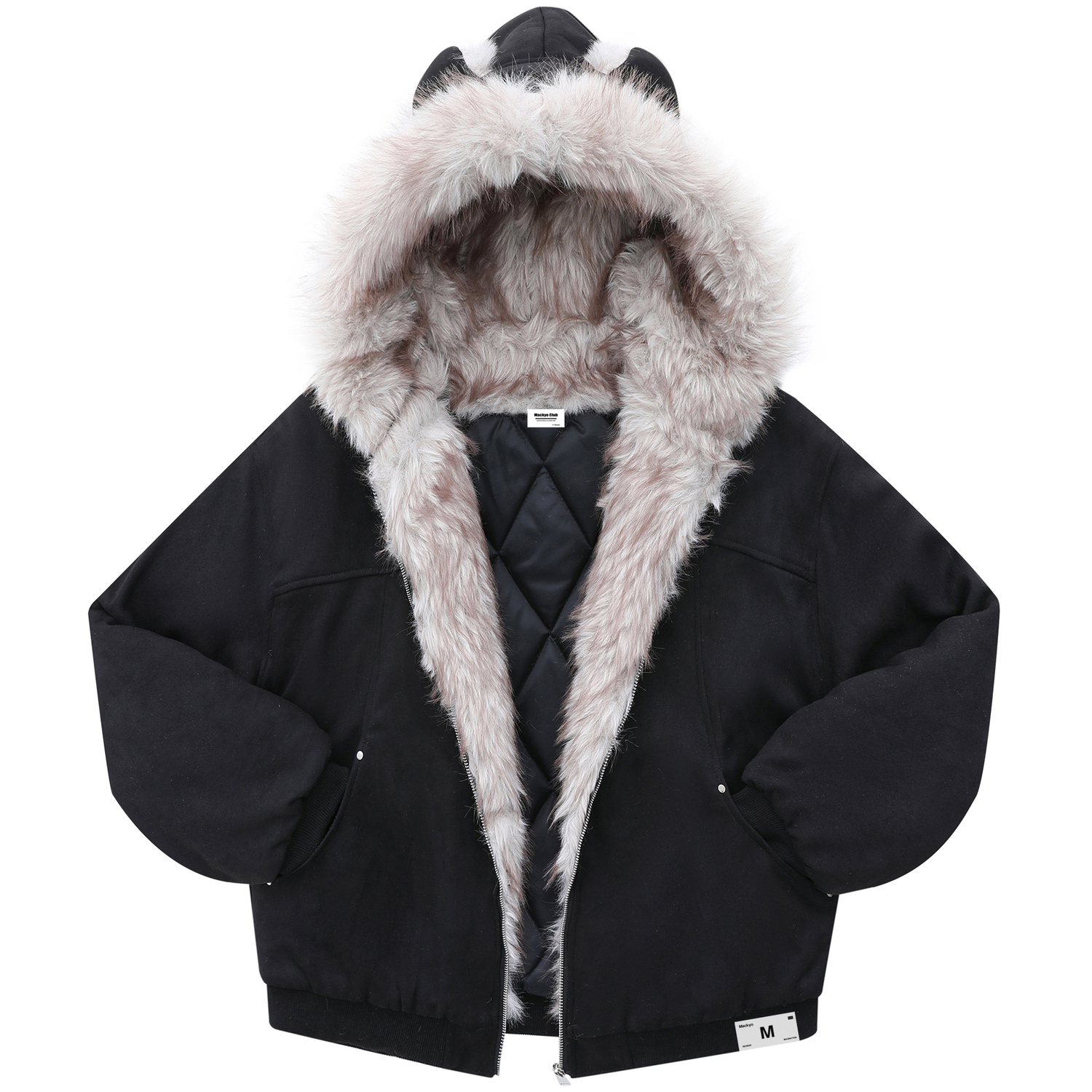 Mackyo Парка Unisex Black с капюшоном утепленная
Mackyo Парка Unisex Black с капюшоном утепленная