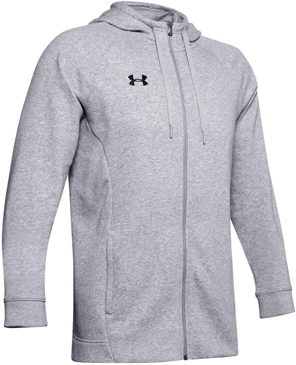 Толстовка Under Armour Hustle Fleece с молнией, Gray
Толстовка Under Armour Hustle Fleece с молнией, Gray
